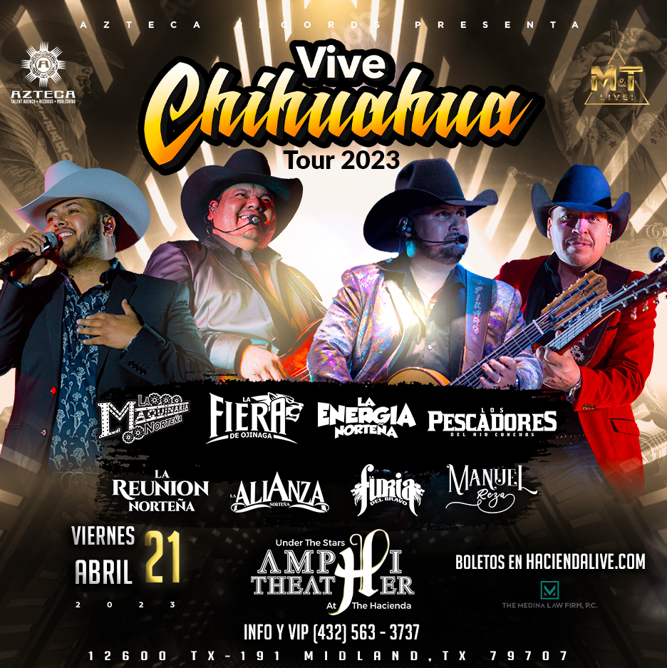 Vive Chihuahua Fest 2023 Hacienda Live